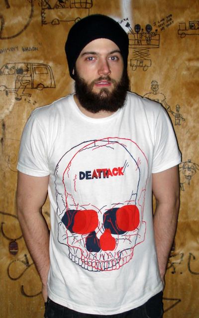 Death Traitors - Death Attack Classics - Death Attack 3-D T-Shirt
