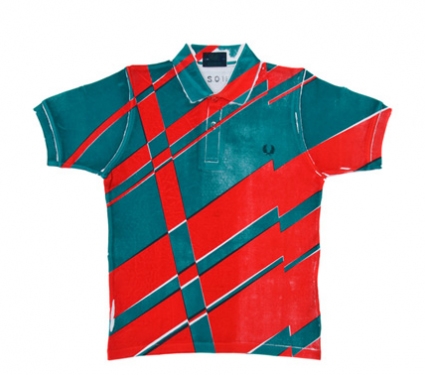 Fred Perry x &Son x Dover Street Market - Polo 2