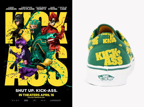 Kick Ass The Movie - Era x Vans