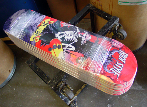 Streets Band Vancouver Skate Deck