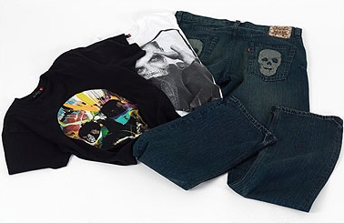 Damien Hirst x Levi's Limited Edition
