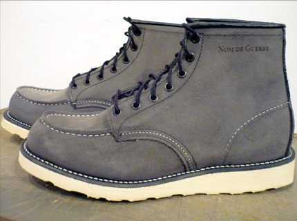 Redwing x Nom De Guerre Trench Boot Collaboration