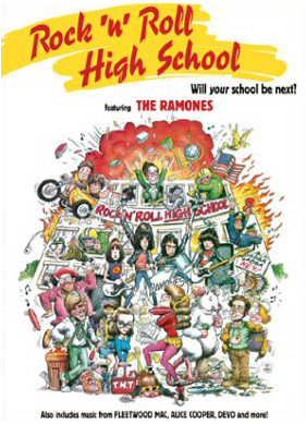 The Ramones - Rock N' Roll High School