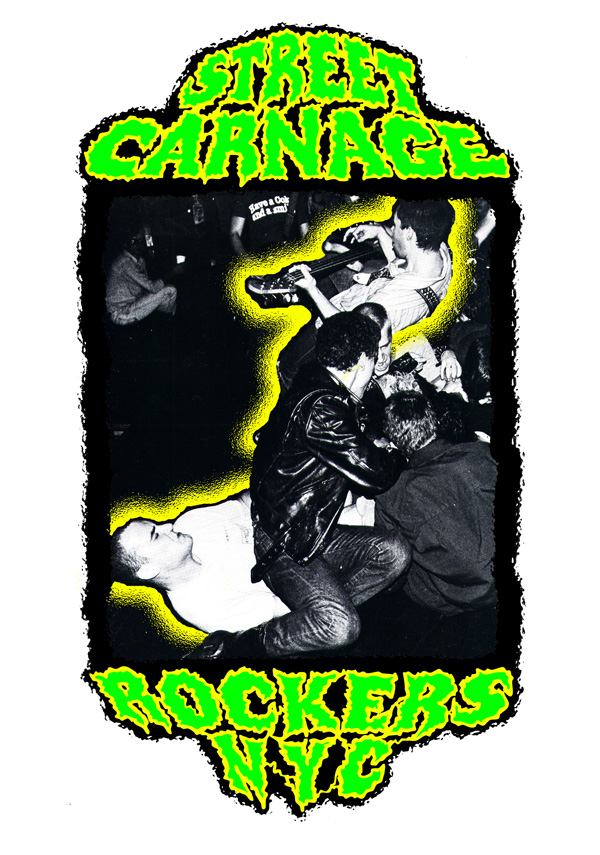 Street Carnage T Shirts by Rockers NYC