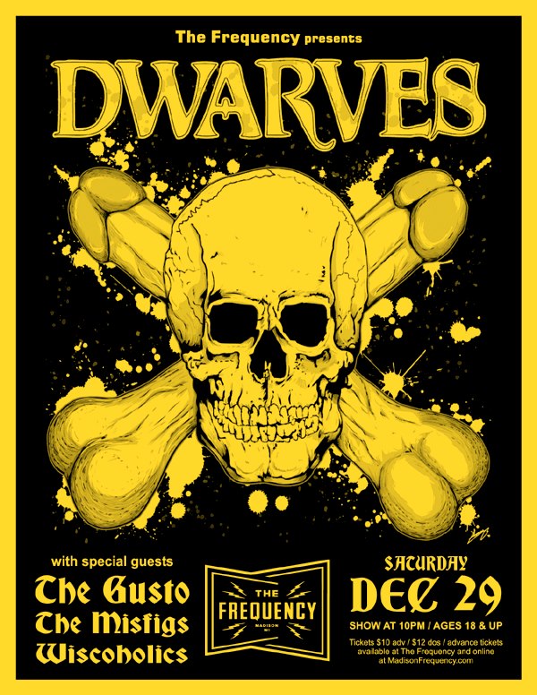 The Dwarves - December 29 2012